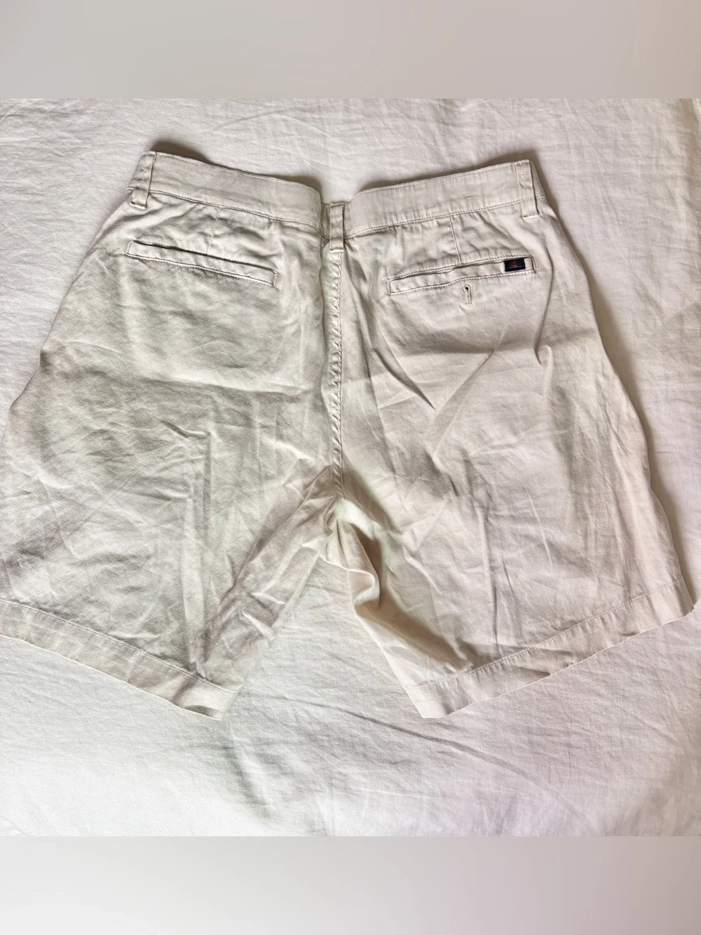 Faherty Linen Shorts